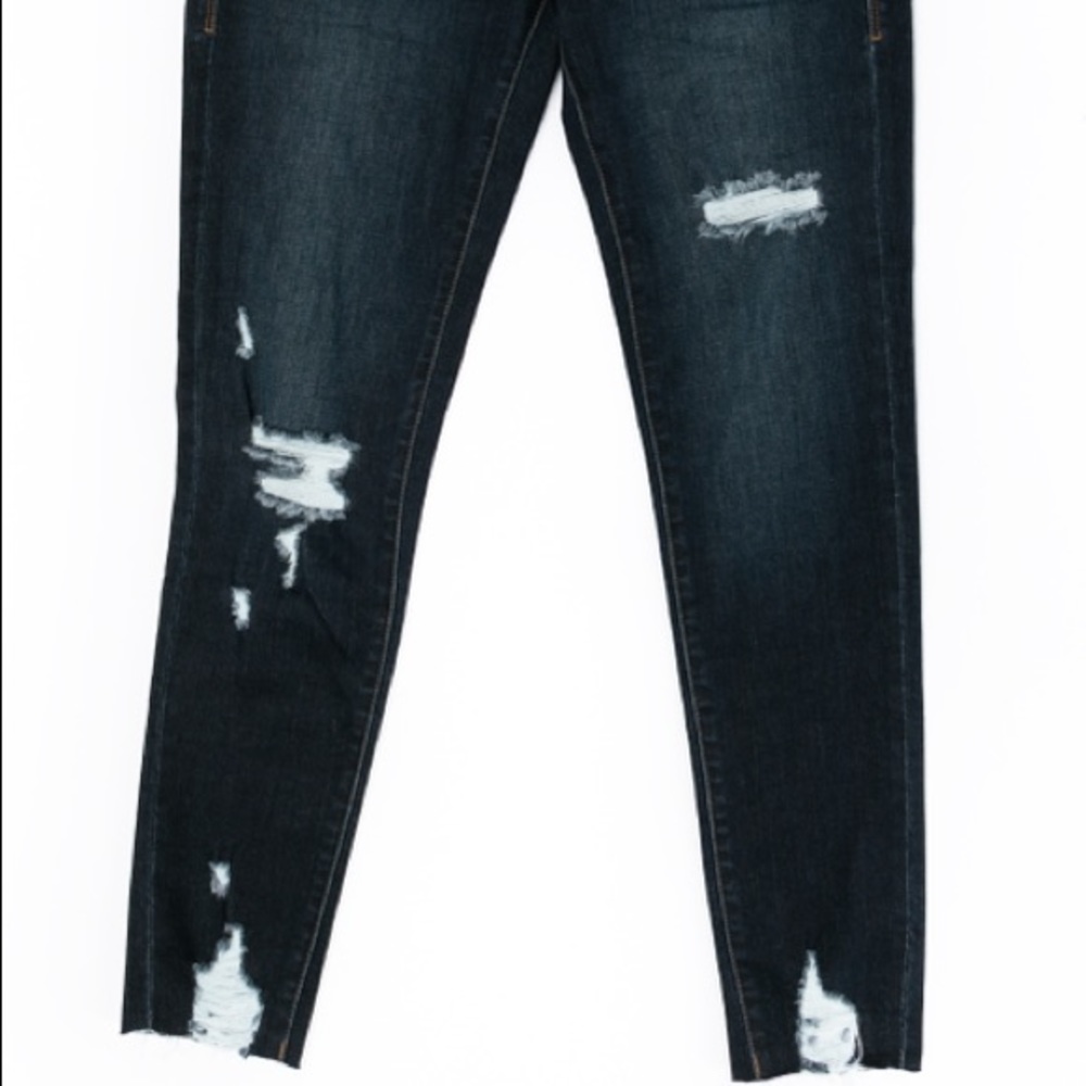 LuLaRoe Medium Wash Denim Jeans Size 42